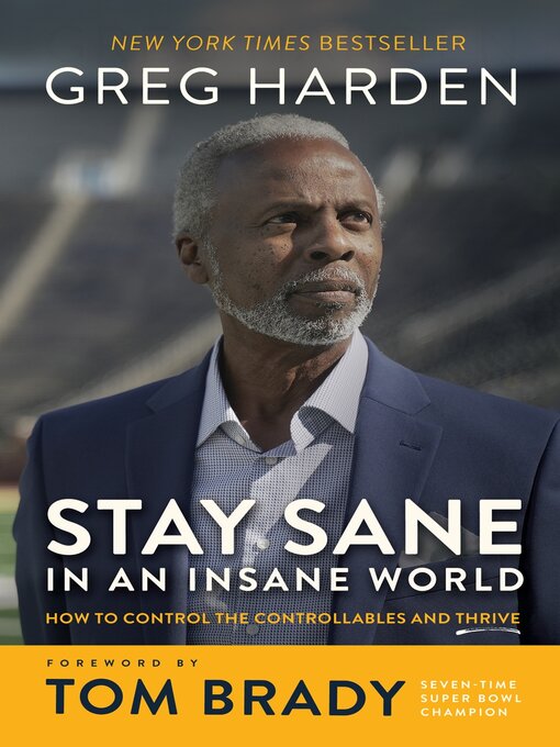 Title details for Stay Sane in an Insane World by Greg Harden - Wait list